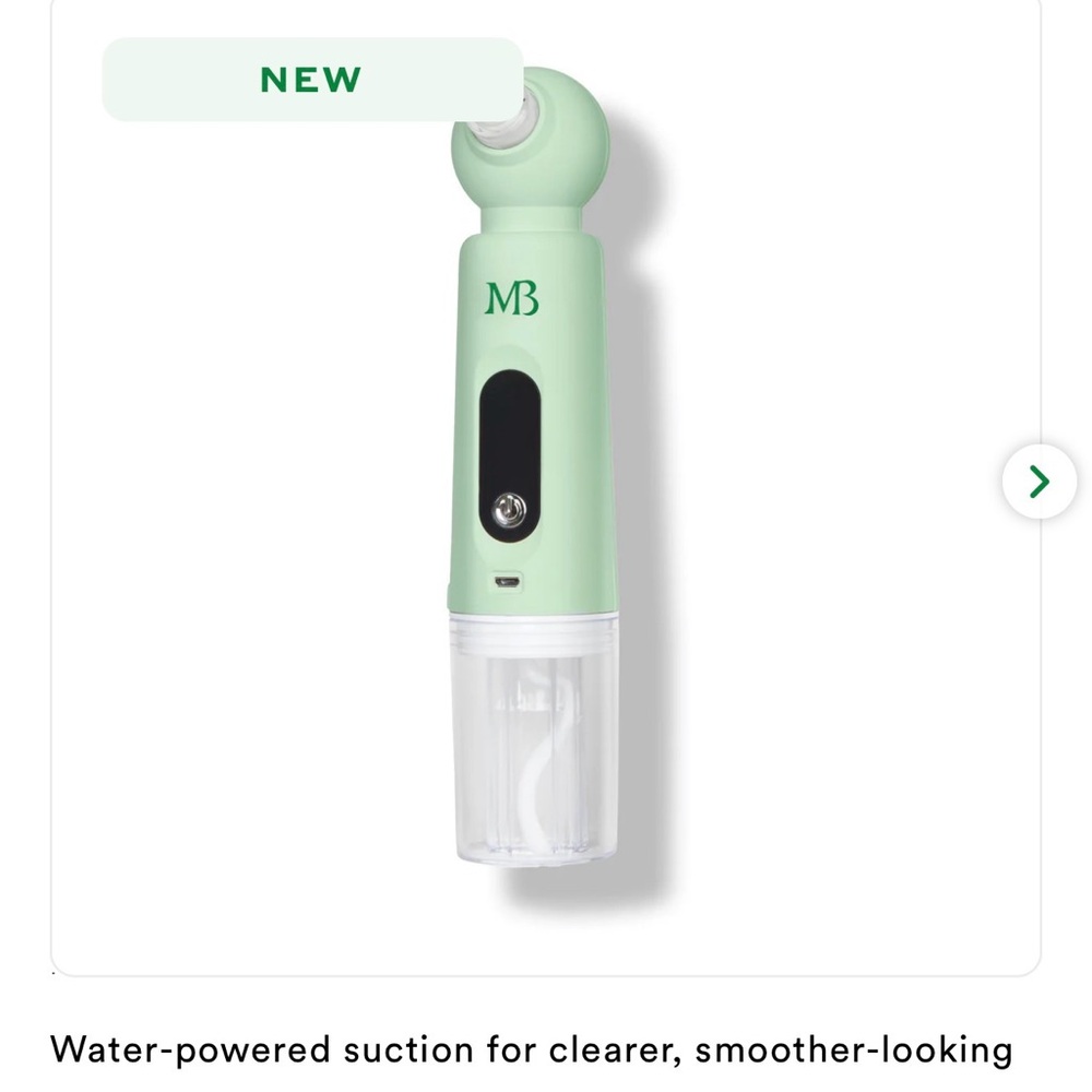 Mario Badescu Hydro Pressure Blackhead Remover Packaging - Picture 2 of 4